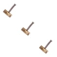 thumbnail image 3 of Yuarrent Sillines de puente de bajo, piezas de repuesto prácticas para guitarra, tornillo de montaje, sillín de cuerda fija roscado a prueba de óxido, Type1 NO1 Yuarrent CBP464239, 3 of 6