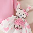 thumbnail image 5 of Gibobby Bodysuit For Baby Boys Long Sleeve Onesie Solid Color 3 6 9 12 18 Months Infant Jumpsuit Cute Soft Comfortable Newborn Clothes(6-9 Months,Light Pink), 5 of 9