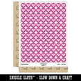 thumbnail image 2 of OR Oregon State in Heart 200+ Round Stickers - Hot Pink - Matte Finish - 0.50" Size, 2 of 3