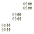 thumbnail image 2 of relayinert 8pieces Tree Decoration Eye-catching Pine Cone Decorations For Festive Champagne Gold 3Set, 2 of 6