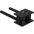 thumbnail image 2 of Opteka CXS-25 Universal Aluminum 15mm Rail Rod Support System Heavy-Duty High Riser DSLR Camera Mount for Follow Focus or Matte Box, 2 of 4