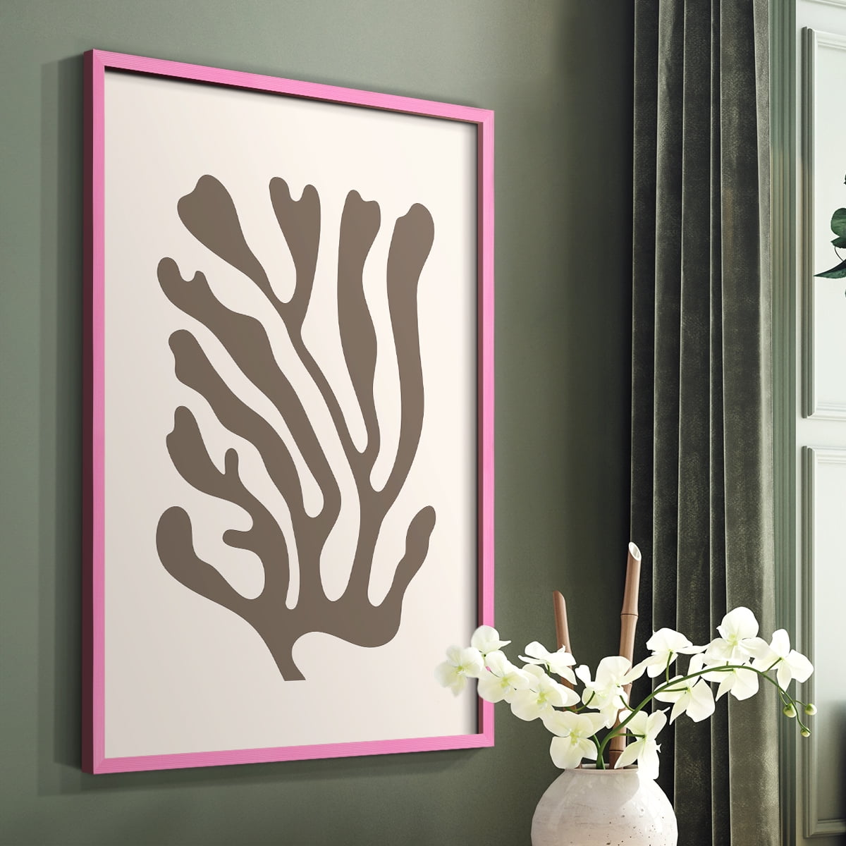 Matisse CCXXXII in Solid Wood 8 x 10 Framed Print