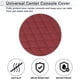 thumbnail image 4 of Funda del Consola Central del Coche Unique Bargains con Almohadilla del Consola Central y Bolsa de Almacenamiento 11.81"x7.87"x0.59" Rojo Cuero Nappa, 4 of 7