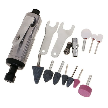 

15Pieces Pneumatic air Angle Grinding Polishing Tool