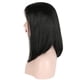 thumbnail image 4 of Peluca de fibra Bob, cubre cabeza, peluca corta de cabello humano, peluca estilo brasileño, 4 of 7