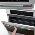 thumbnail image 3 of FrostHike Refrigerator Door Handle Cover.Keep Kitchen Appliances Clean .Drips.Smudges. Fingerprints and Dust Covers.Suitable for Fridge.Microwave.Dishwasher.Oven (19.7" L*4" W. Green), 3 of 5