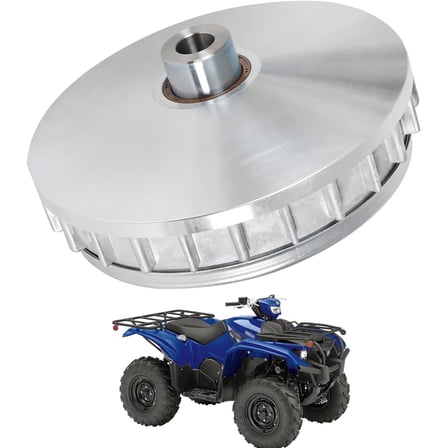 munirater Primary Clutch Sheave Assembly Replacement for Yamaha Grizzly 550 660 700 Kodiak 700 Rhino 660 3B4-17606-00-00 5UG-17620-00-00