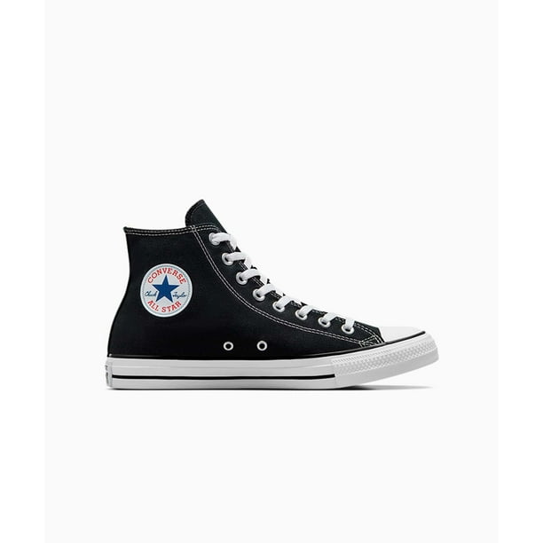Tenis Convese Unisex Bota Lona M9160 Negro 25 cm CONVERSE Bota Lona