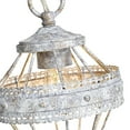 thumbnail image 3 of Wry Lighting Ferris 1-light Pendant in Oyster, 3 of 6