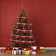 thumbnail image 2 of Gibobby Cinta navideña Decoraciones artesanales navideñas Envoltura de regalos Fiestas de boda y manualidades Diy 2M(RD1), 2 of 4