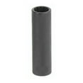 thumbnail image 1 of Grey Pneumatic 1119MD 3/8" Drive x 19mm Deep - 12 Point Socket, 1 of 1