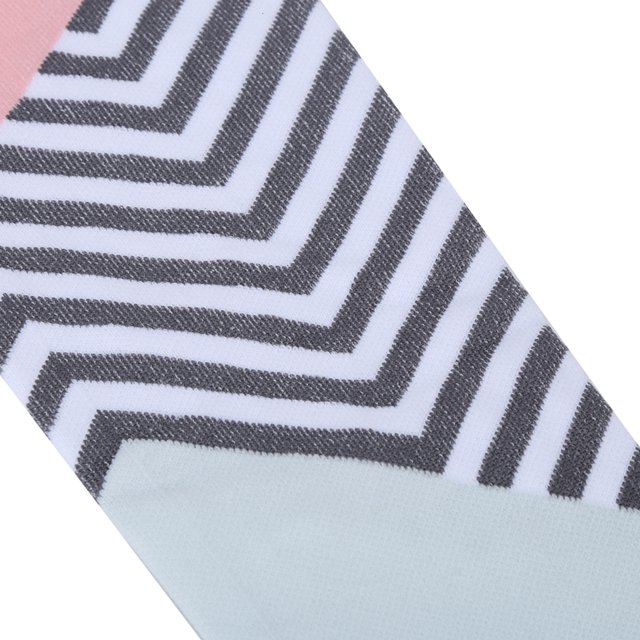 Bas Varices Bas de Compression, Bas Colorés Super Durables pour Joggeurs Athlètes