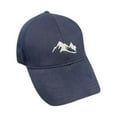 thumbnail image 3 of Wear Sierra Unisex Adjustable Performance Hat with Mountain Logo, Breathable Cap, Navy, One Size, 3 of 9