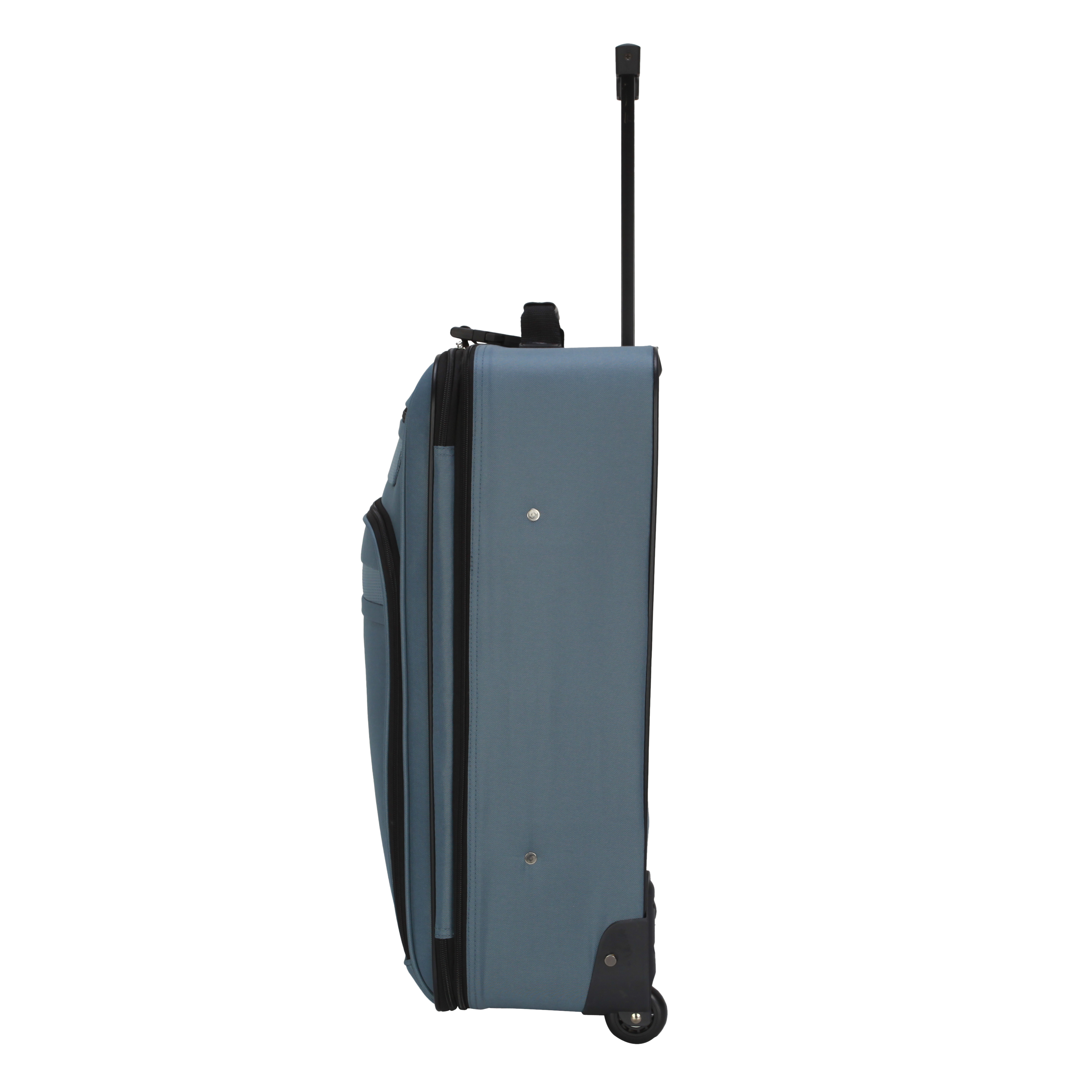 Protege 3-Piece Softside Luggage Value Travel Set - Blue - image 4 of 11