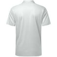 thumbnail image 3 of Men's Levelwear White Los Angeles Dodgers System Insignia Polo, 3 of 4