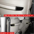 thumbnail image 5 of Car Seat Rear Armrest Trim Sticker Seat Armrest Trim for ALPHARD VELLFIRE 30 Series 2016-2022 Brigh, 5 of 5