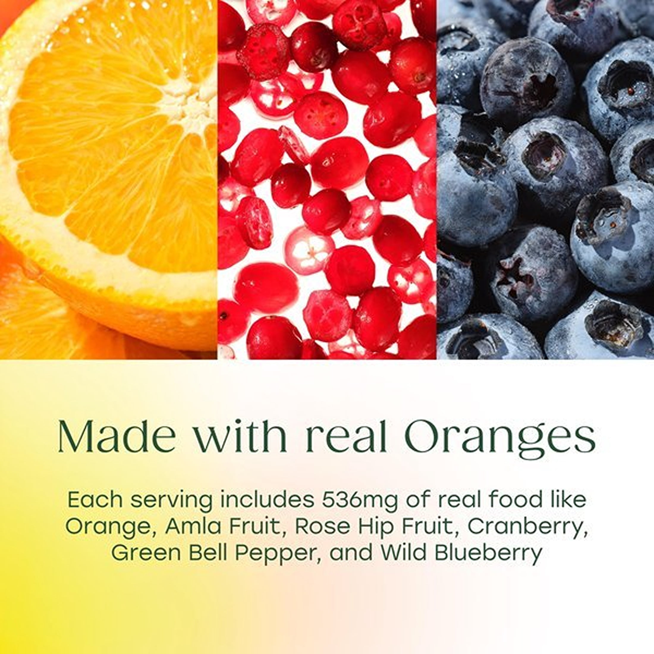 MegaFood Complex C - Vitamin C for Immune Support - Vegan, Gluten-Free - 60 Servings
