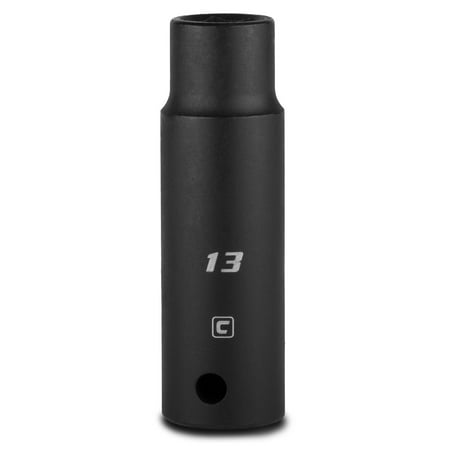 UPC: 0886352552134 | Capri Tools 13 mm Deep Impact Socket  1/2-Inch Drive  6-Point  Metric