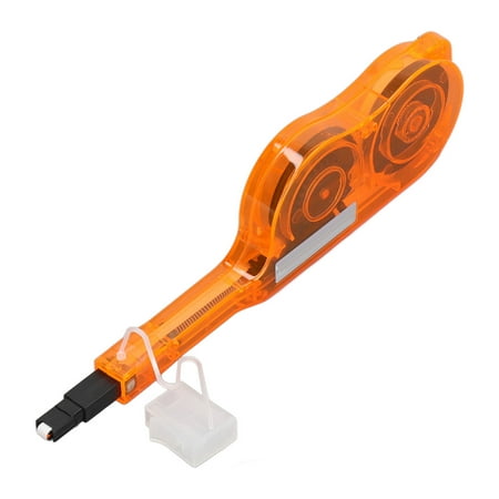 

Fiber Optic Cleaner Transparent Shell Fiber Optic Cleaning Pen Antistatic Resin For Maintenance
