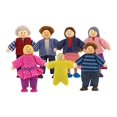 thumbnail image 2 of Melissa & Doug - Poupée en Bois Famille, 2 of 2