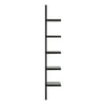 thumbnail image 2 of Danya B Modern 6” x 30” 5-Tier Floating Shelf, 2 of 15