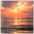 thumbnail image 1 of Picture-Tiles.com: Sunset Ceramic Tile Wall Mural WAL500997-55M. 30"W x 30"H using (25) 6" x 6" Ceramic Tiles-Satin Finish, 1 of 3