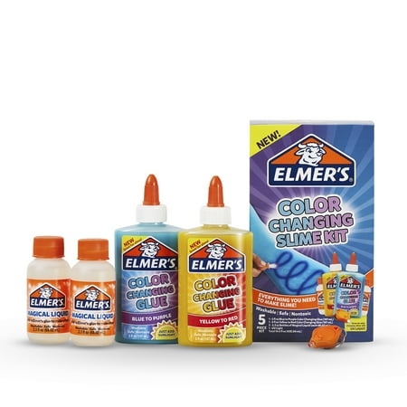 Elmer's 5pc Color Changing Slime Kit