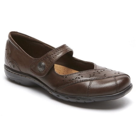 Cobb Hill Petra Mary Jane Shoes Womens Brown Size B CAG26-JBR31 Comfortable