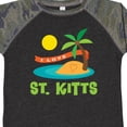 thumbnail image 4 of Inktastic I Love St. Kitts Boys or Girls Toddler T-Shirt, 4 of 5