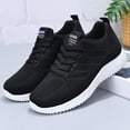 thumbnail image 7 of CAIXAI Womens Walking Shoes Orthopedic Dress Sneakers Women Lightweight Knit Upper Embroidery Wide Toe Box Sneakers Women on Adjustable Upper Mary Jane Shoes Women Hands-Free Sock Shoe, 7 of 7