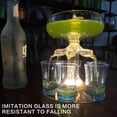 thumbnail image 4 of TIMIFIS Wine Dispenser 6 Acrylic Cups Dispenser for Filling Liquid with Photoelectric Module Kitchen Appliances, 4 of 8