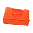 thumbnail image 2 of Foldable Large Cat Litter Box with Open Top, Cat Litter Box, Cat Bed Sturdy Cat Orange, 2 of 9