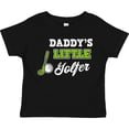 thumbnail image 3 of Inktastic Daddys Little Golfer with Golf Club and Ball Boys or Girls Toddler T-Shirt, 3 of 5