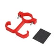 thumbnail image 4 of Gancho delantero para bicicleta, gancho para scooter, soporte de gancho doble para accesorios de motocicleta, para bicicletas eléctricas Rojo, 4 of 5