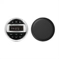 thumbnail image 1 of For Marine Radio Cover Soft Silicone Protector FM Boat Radio MP3 Player Waterproof for UTV ATV SPA RZR,1 * Bluetooth Stereo Player 1 * Protective cover, 1 of 5