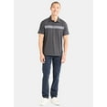 thumbnail image 2 of George Men's & Big Men's Poly Polo with Short Sleeves, Sizes S-3XL, 2 of 5