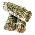 thumbnail image 3 of Sahumerio de Salvia Blanca con Romero 10 cm – Pack de 3 Piezas Combina Aroma Herbal y Fresco para Espacios y Rituales Tradicionales, 3 of 3