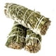 thumbnail image 3 of Sahumerio de Salvia Blanca con Romero 10 cm – Pack de 3 Piezas Combina Aroma Herbal y Fresco para Espacios y Rituales Tradicionales, 3 of 3