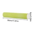 thumbnail image 2 of 11.8 in Wall-Mounted Cat Scratching Post Mint Green Self-Adhesive Sisal Scratcher Pad for Furniture Protection and climbing Support, 2 of 4