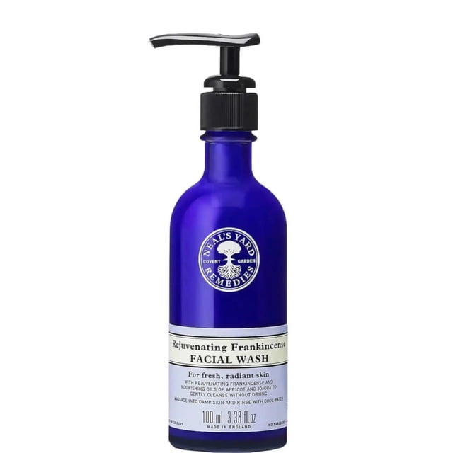 Jabón facial Neal's Yard Remedies con incienso, 100 ml