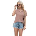 thumbnail image 3 of Camiseta de Corta para Mujer Gris-Rosa XXL, 3 of 10
