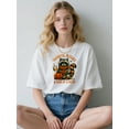 thumbnail image 2 of Pumpkin Wagon Ride Autumn T-Shirt for Women and Men, Fall Harvest Graphic Tee, Unisex Casual Thanksgiving Top, Comfortable Cotton Blend Seasonal Outfit for Fall Lovers and Family Gatherings, 2 of 7