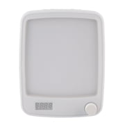 20 Gears Adjustable LED Light Therapy Lamp Timing Natural White Light 100‑240VAC UK Plug