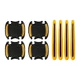 thumbnail image 1 of 8PCS Car Door Bowl Handle Protector Safety Warning Anti-collision Anti-scratch, 1 of 8