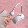 thumbnail image 4 of Yuarrent Secador de luces LED para uñas, lámpara eléctrica púrpura, escritorio Flexible con Clip, Gel USB, herramientas de iluminación para Iluminación y accesorios, 4 of 6