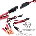 thumbnail image 4 of Cargador inteligente Unocho para batería de plomo-ácido 24V 5A, carga automática de 4 etapas, 4 of 7
