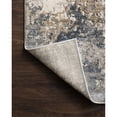 thumbnail image 5 of Loloi Teagan Abstract Sand / Mist Area Rug, 5 of 5