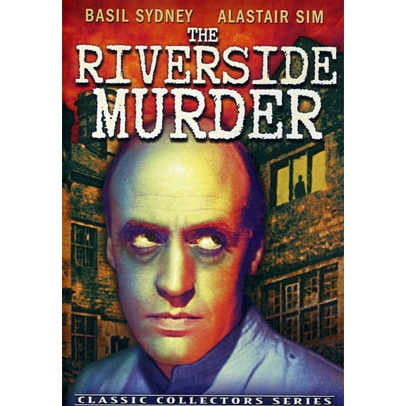 Riverside Murder (DVD), Alpha Video, Mystery & Suspense