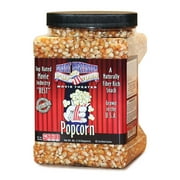Great Northern Popcorn Premium Yellow Gourmet Popcorn, 4 Pound Jug