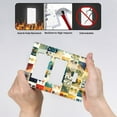 thumbnail image 4 of Sunglasses Watercolor Switch Cover Decorative Wall Plate 3-Gang 2-Decor 1-Toggle Standard Size, 4 of 5